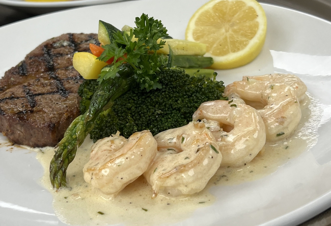 Prime Rib & Scampi