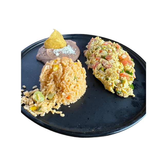 Huevos a la Mexicana