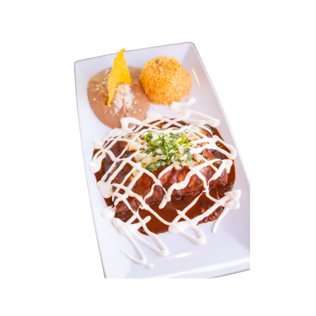 Mole con Pollo