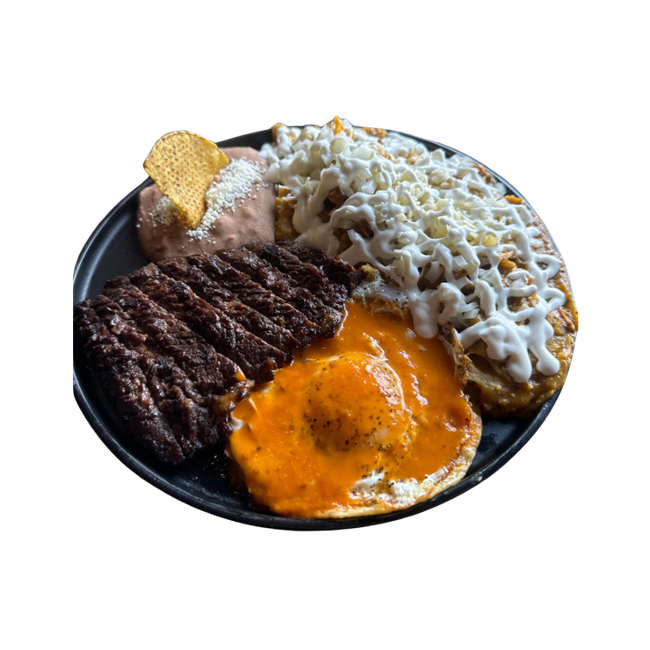 Chilaquiles Lunch