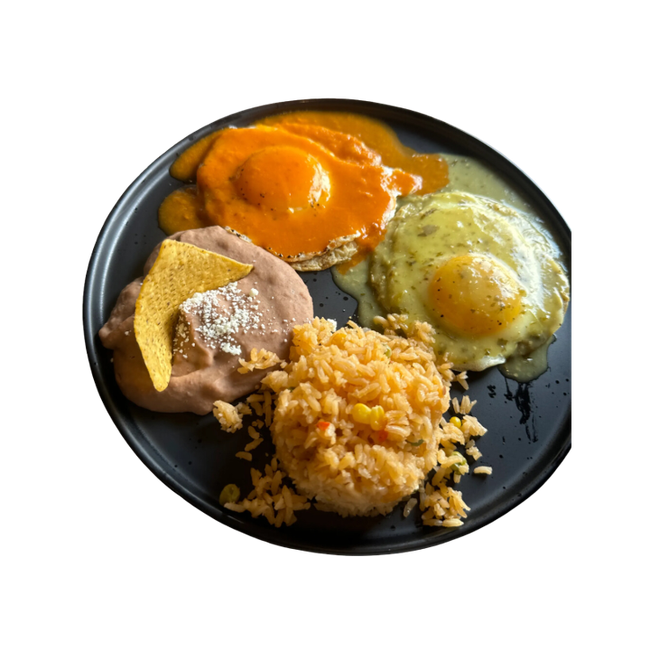 Huevos Divorciados