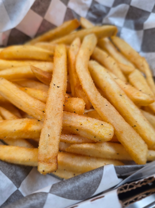 LEMON PEPPER FRIES