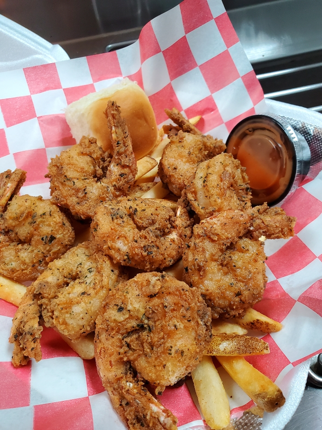 8 PC SHRIMP BOX