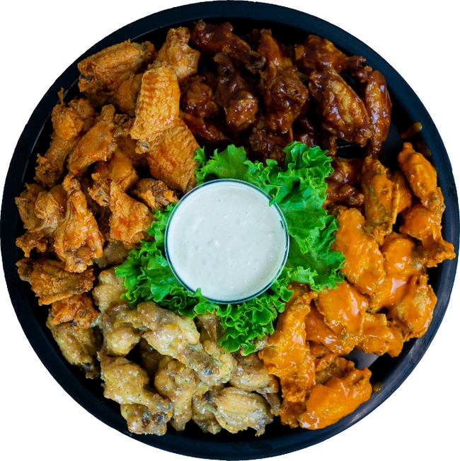 PARTY WINGS - (bone in)