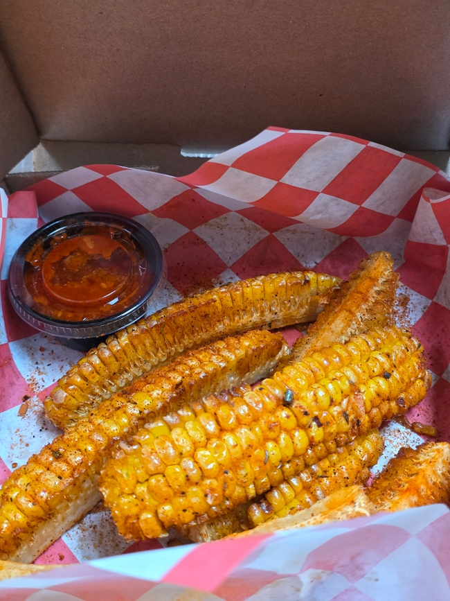 CORN SPEARS
