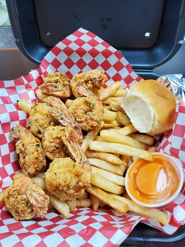 12 PC SHRIMP BOX