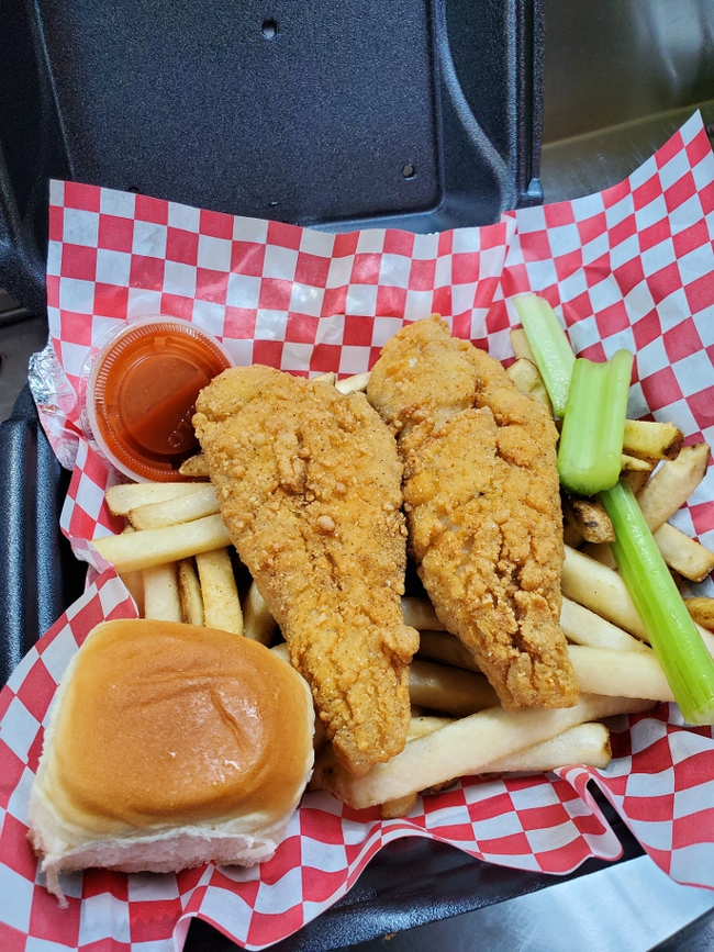 2 PC WHITING FISH ONLY