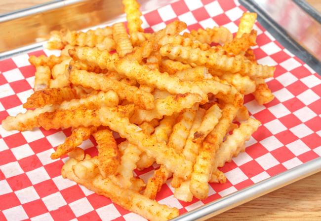 Crinkle Cut Fries