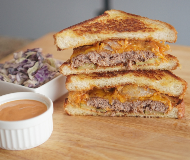 Toast Angeles Cheeseburger