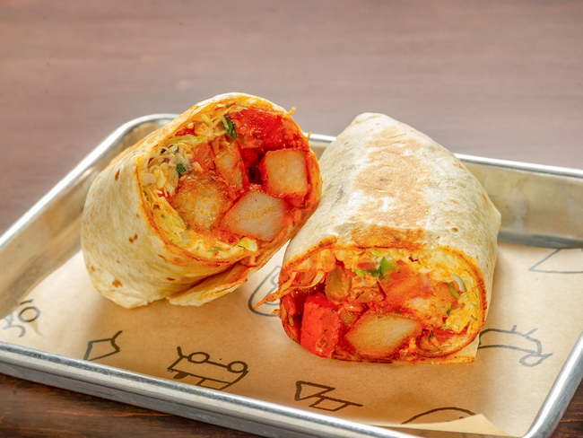 Vegetarian Burrito