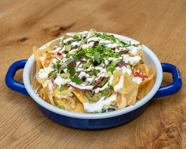 Truck Stop Nachos