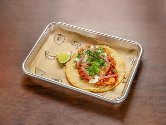 Tinga de Pollo Taco