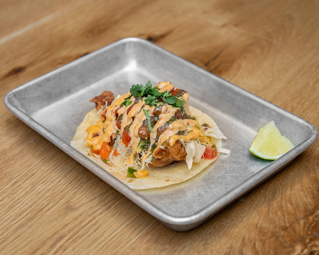 Baja Fish Taco