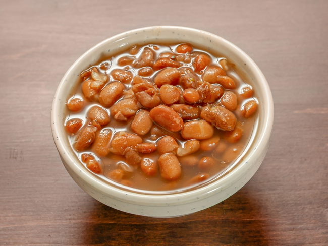 Side Whole beans