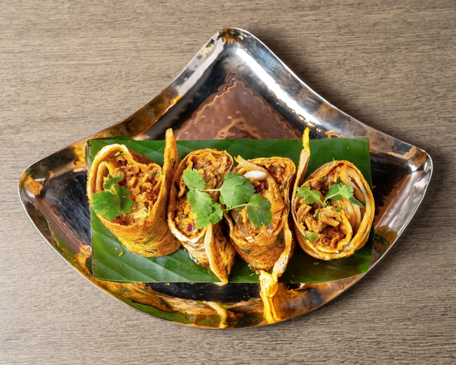 Veechu Parotta - Chicken
