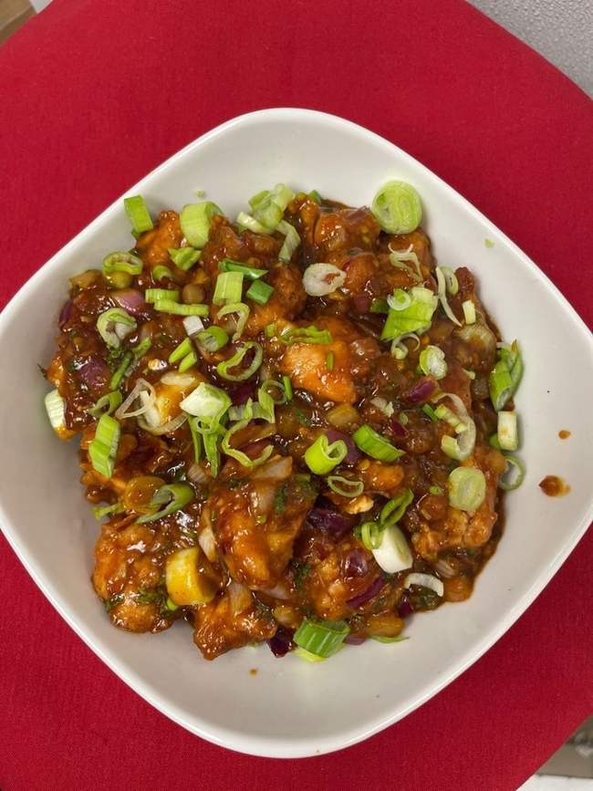 CHICKEN MANCHURIAN - DRY