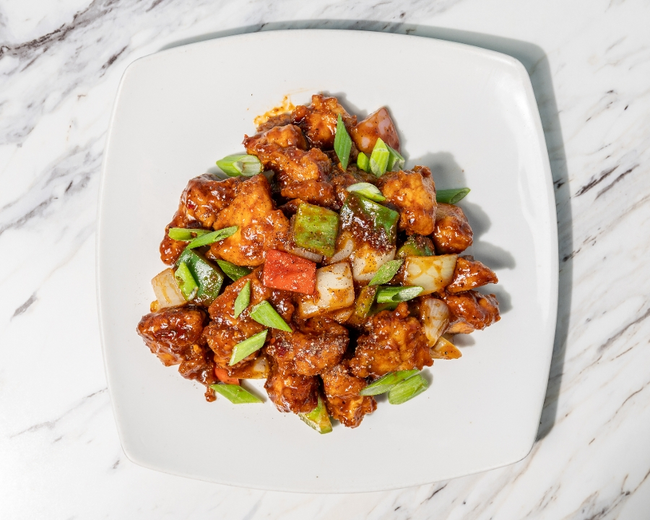 BLACK PEPPER CHICKEN - SEMI DRY