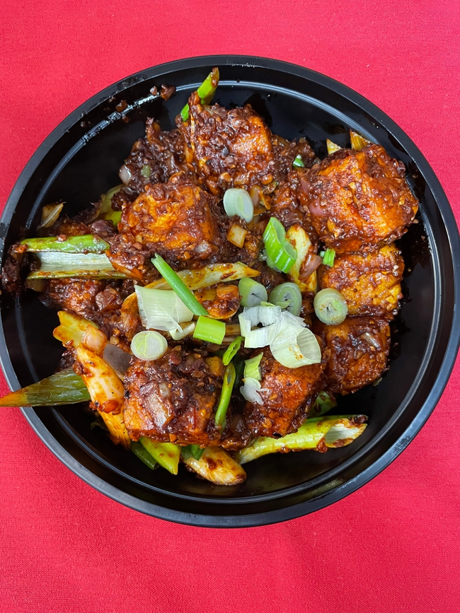 CHILI GRAVY - WITH WHITE RICE