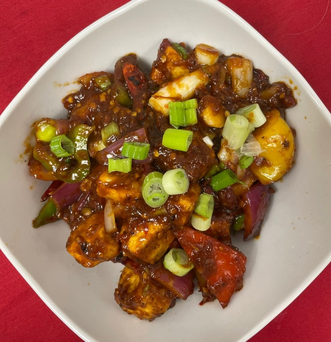 CHILI - PANEER - DRY
