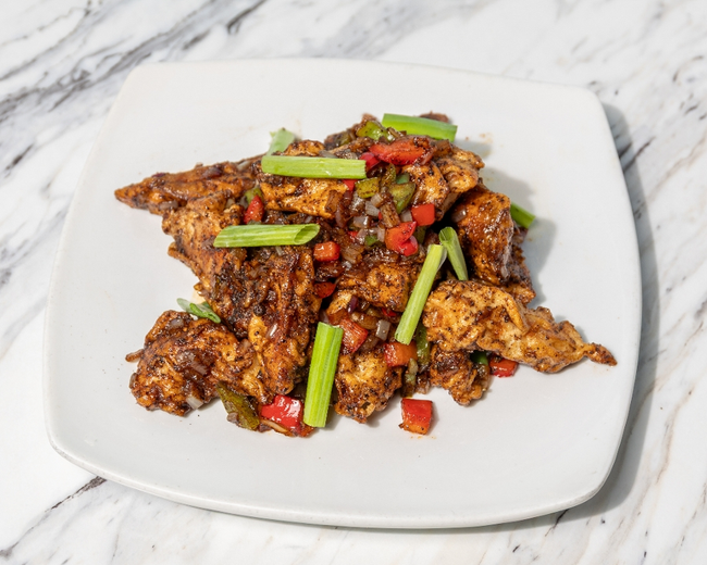 SALT & PEPPER FISH - DRY