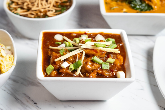 GINGER CHICKEN - WITH WHITE RICE