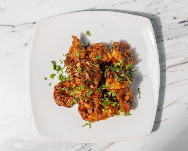 SHRIMP MANCHURIAN - DRY