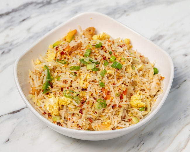 CHILI GARLIC FRIED RICE