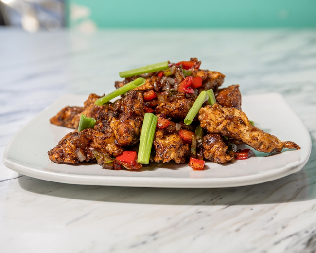 SALT & PEPPER CHICKEN - DRY