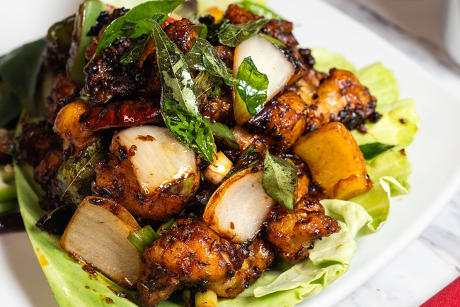 SOUTHERN SYTLE CHILI CHICKEN - DRY