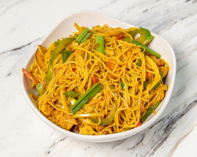SINGAPORE NOODLES