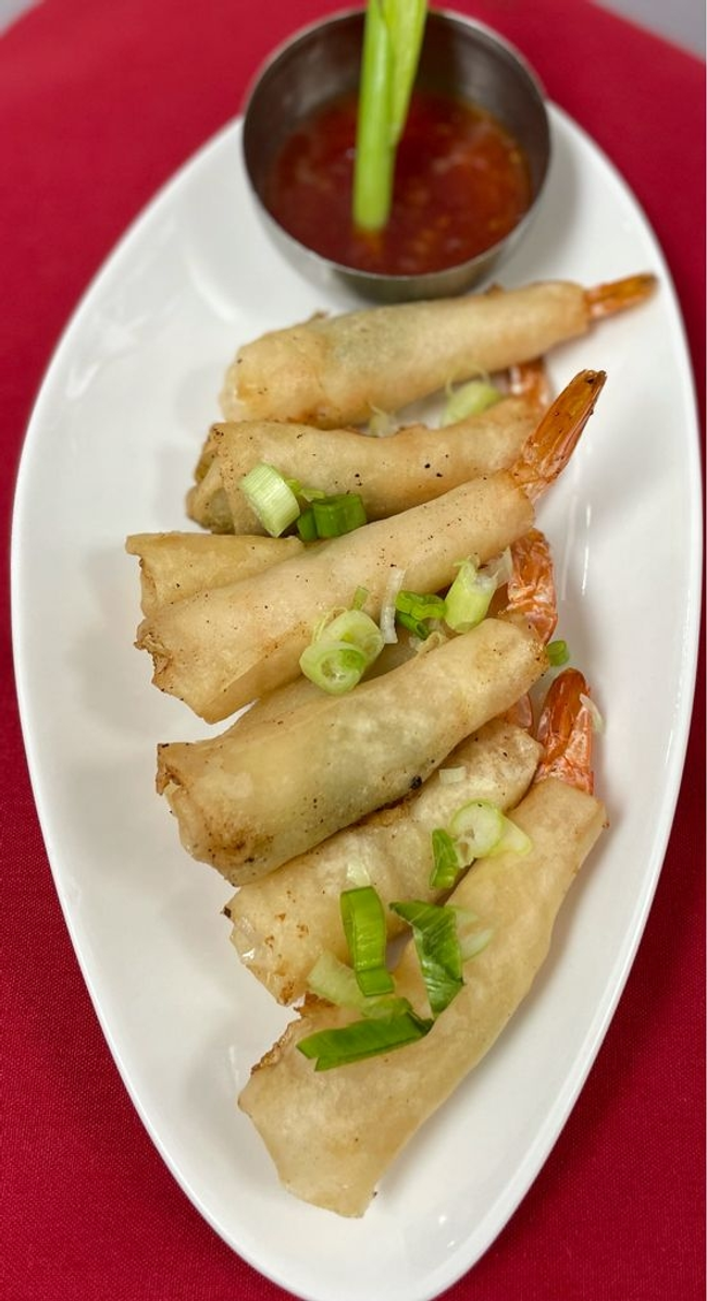 SHRIMP ROLL