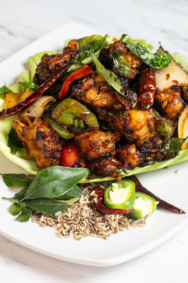 SOUTHERN STYLE CHILI FISH -  DRY