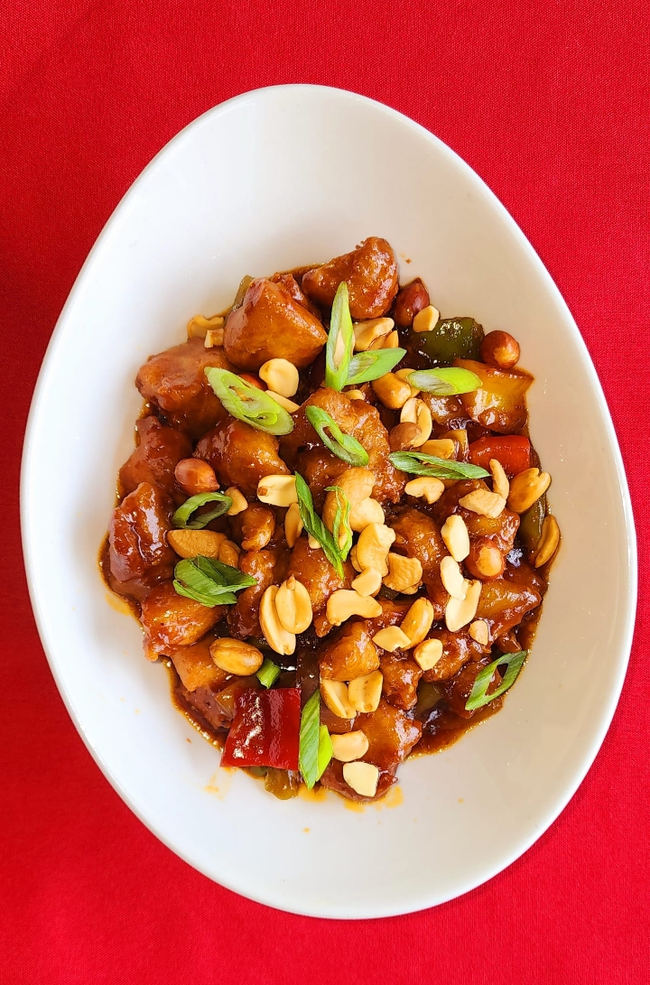 KUNG PAO - WITH WHITE RICE