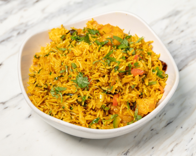 STREETSTYLE FRIED RICE