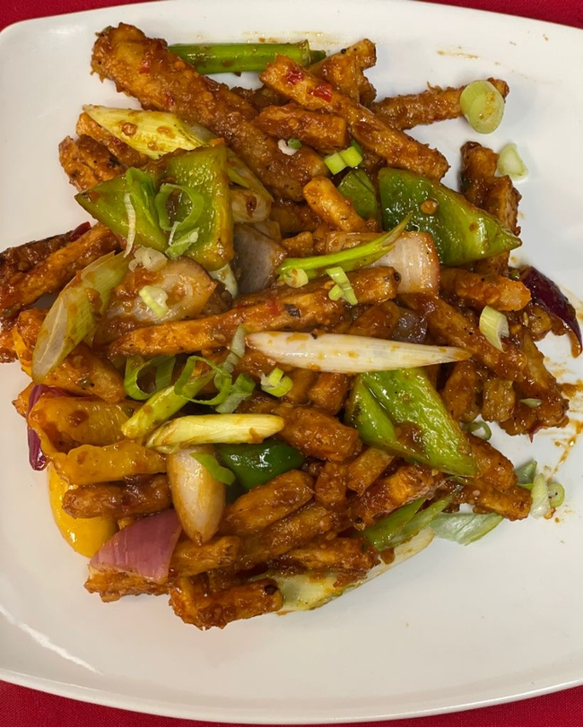 CHILLI FRIES