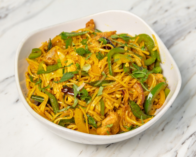 STREETSTYLE FRIED NOODLES