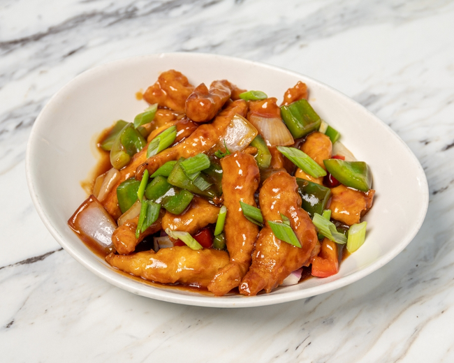 STIR FRY GRAVY - WITH WHITE RICE