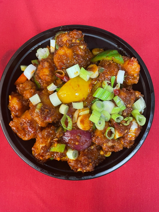 GOBI MANCHURIAN (CAULIFLOWER) - DRY