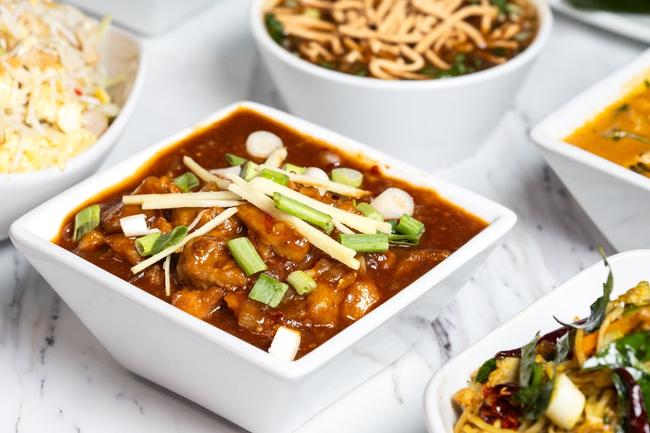 LEMON GARLIC GRAVY - WITH WHITE RICE