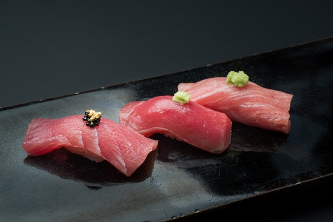 Tuna Triple Play Nigiri