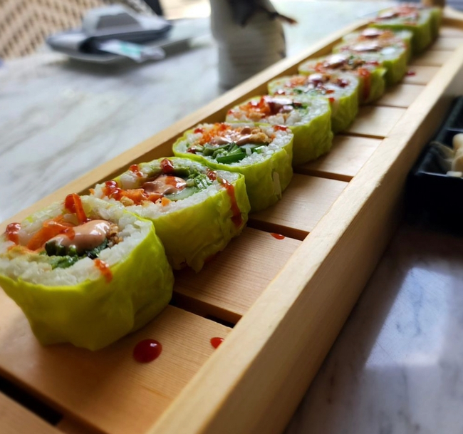 Spicy Veggie Roll