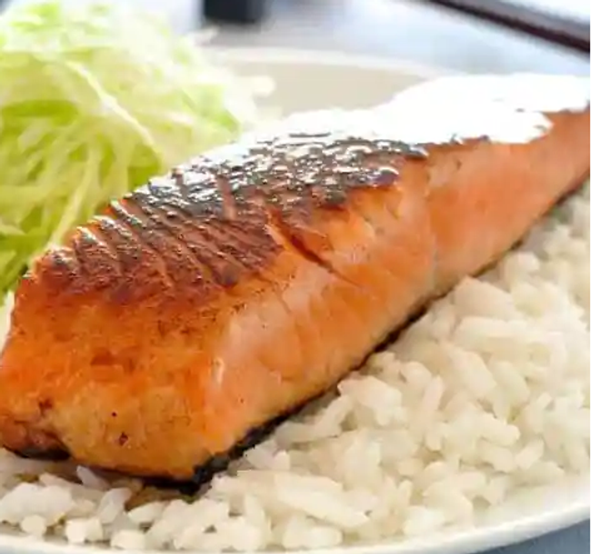 Grilled Salmon