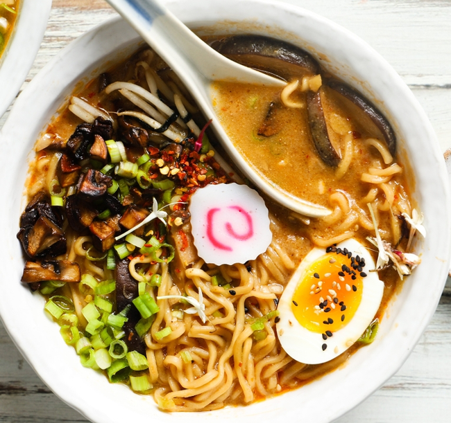 Miso Ramen Soup