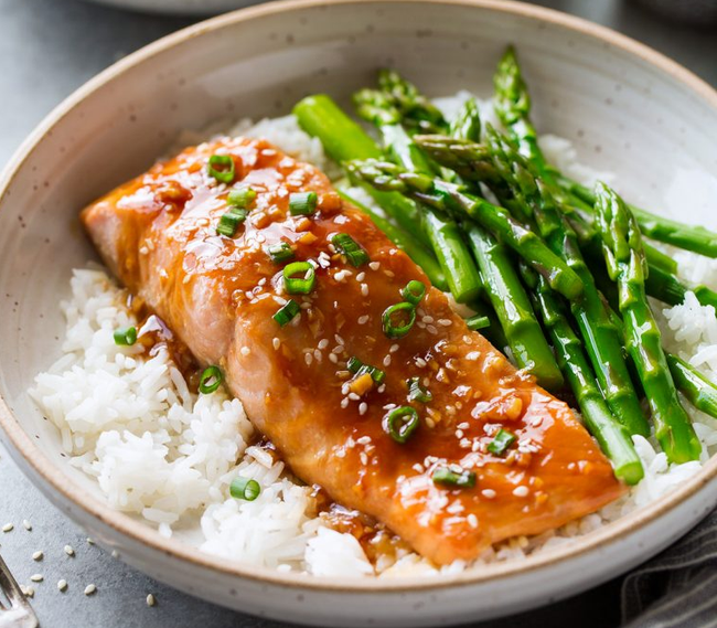 Teriyaki Salmon