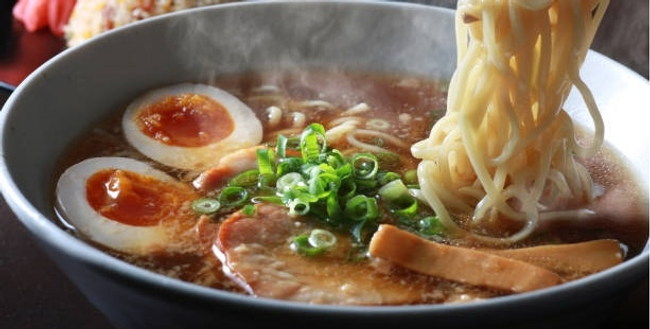 TONKOTUS RAMEN SOUP