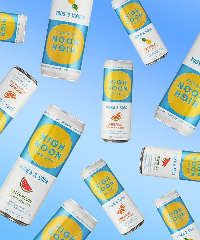 High Noon Vodka Selltzer