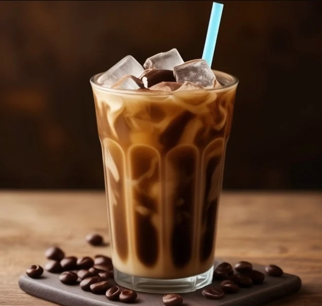 Iced coffee