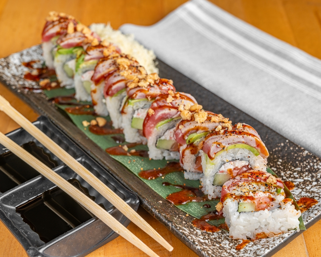 SMOKY DRAGON ROLL