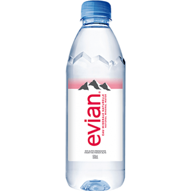 Evian Water 500ml
