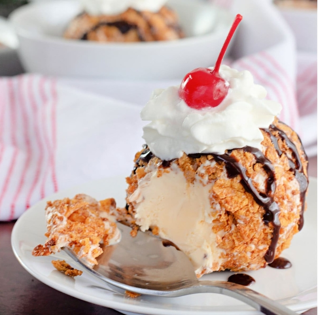 Fried Ice Cream